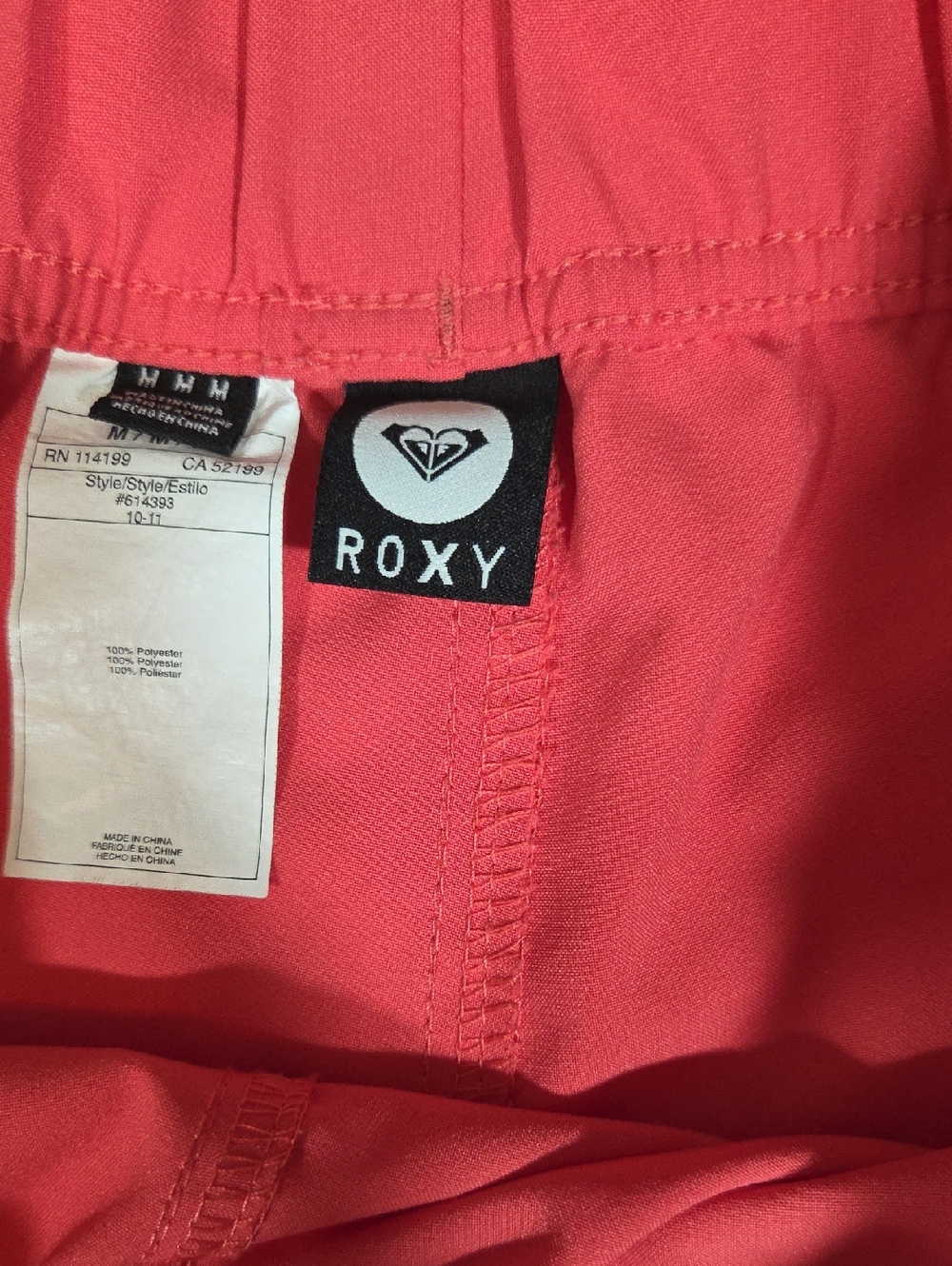 Roxy Pink Boardshorts Size Medium - Picture 3 of 9